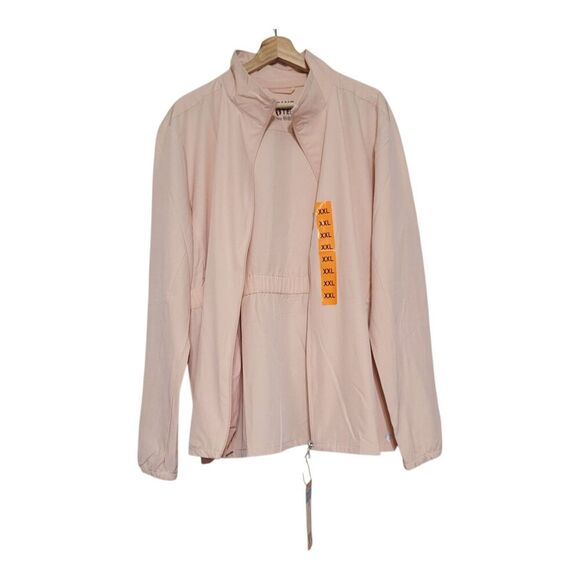 Hang Ten Women's UPF 50+ Water Repellant Casual Jacket PINK XXL New Neutral - Picture 7 of 15